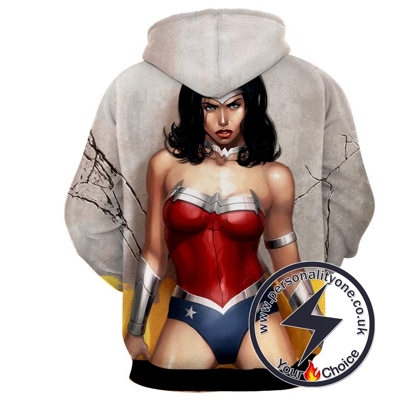 Wonder Women - Wonder Women 3D - Hoodies